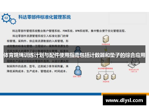 体育跳绳训练计划与配件使用指南包括计数器和垫子的综合应用